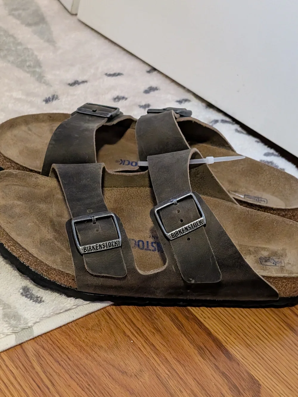 Birkenstock Arizona Soft Footbed  Oiled Leather